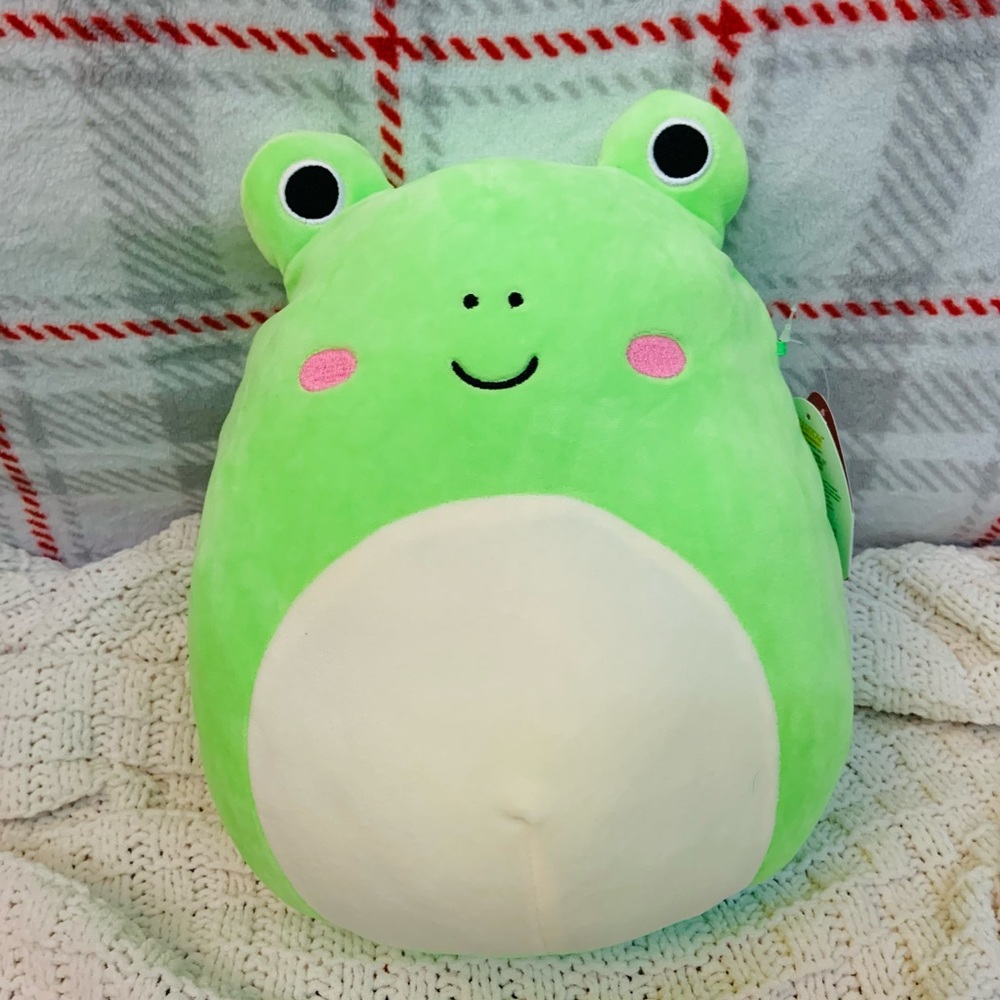 11” WENDY THE FROG SQUISHMALLOW